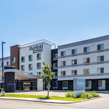 Fairfield Inn & Suites Minneapolis North Brooklyn Center Exteriér fotografie