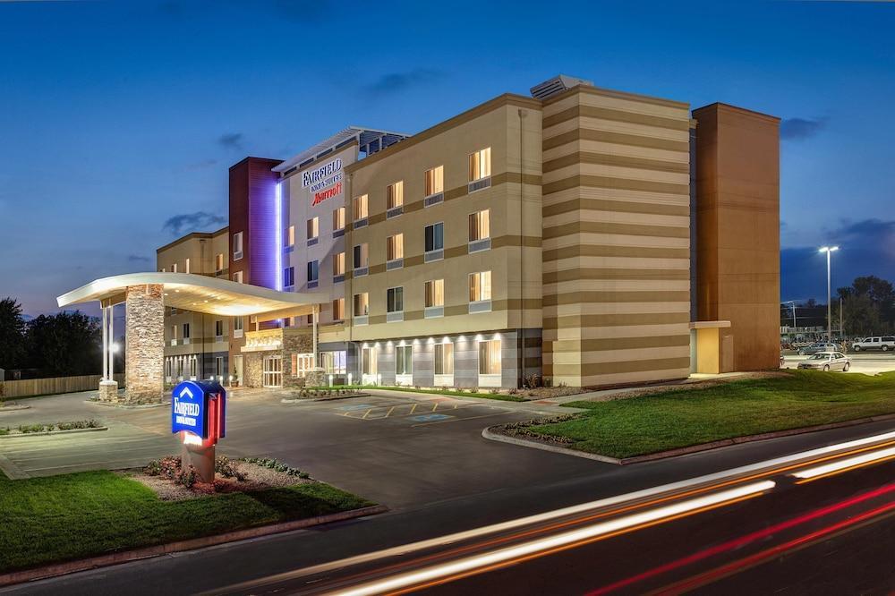 Fairfield Inn & Suites Minneapolis North Brooklyn Center Exteriér fotografie
