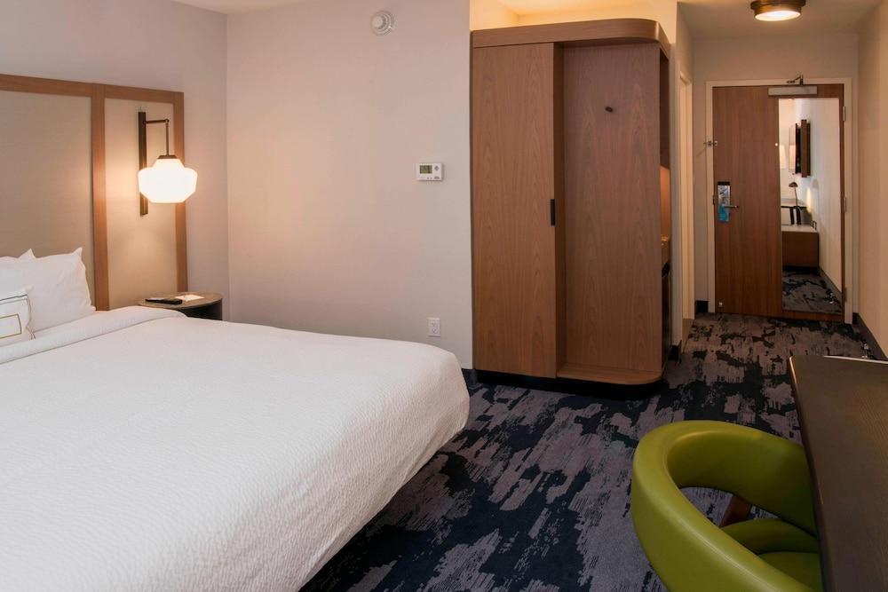 Fairfield Inn & Suites Minneapolis North Brooklyn Center Exteriér fotografie