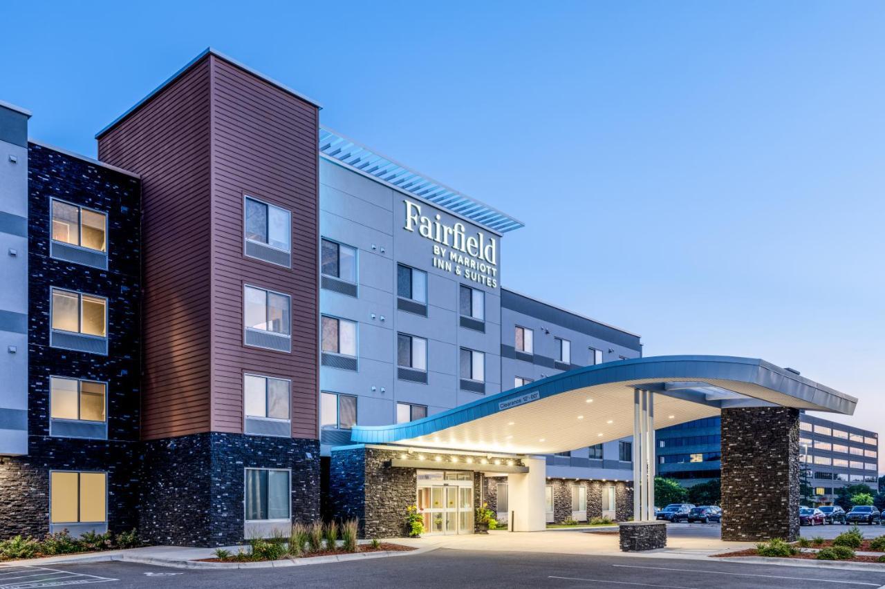 Fairfield Inn & Suites Minneapolis North Brooklyn Center Exteriér fotografie