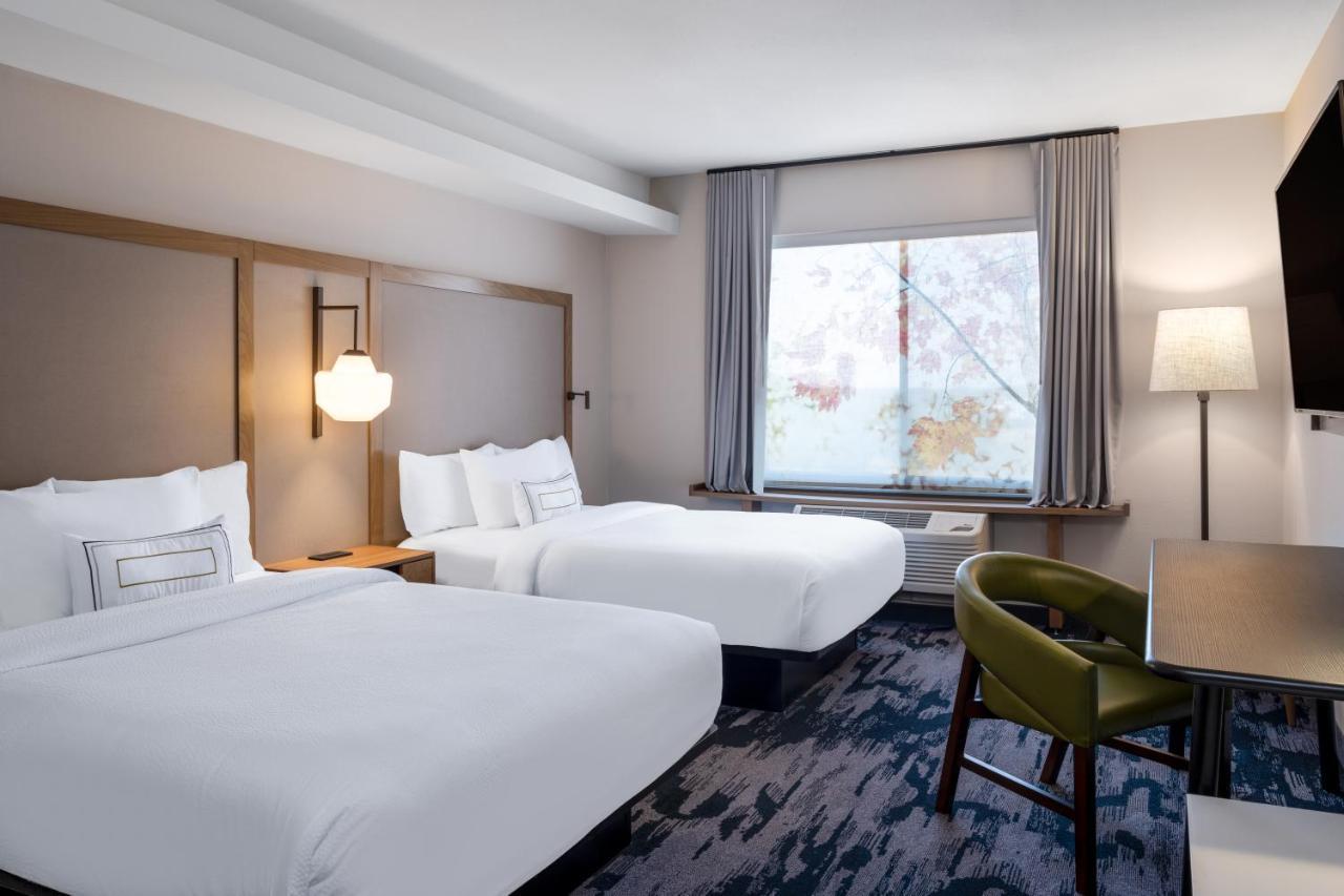 Fairfield Inn & Suites Minneapolis North Brooklyn Center Exteriér fotografie