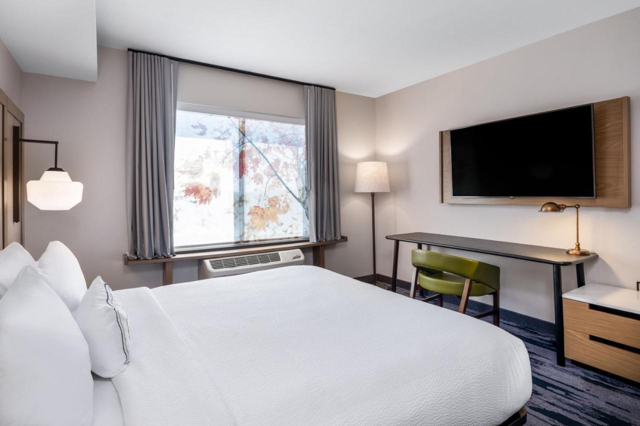 Fairfield Inn & Suites Minneapolis North Brooklyn Center Exteriér fotografie