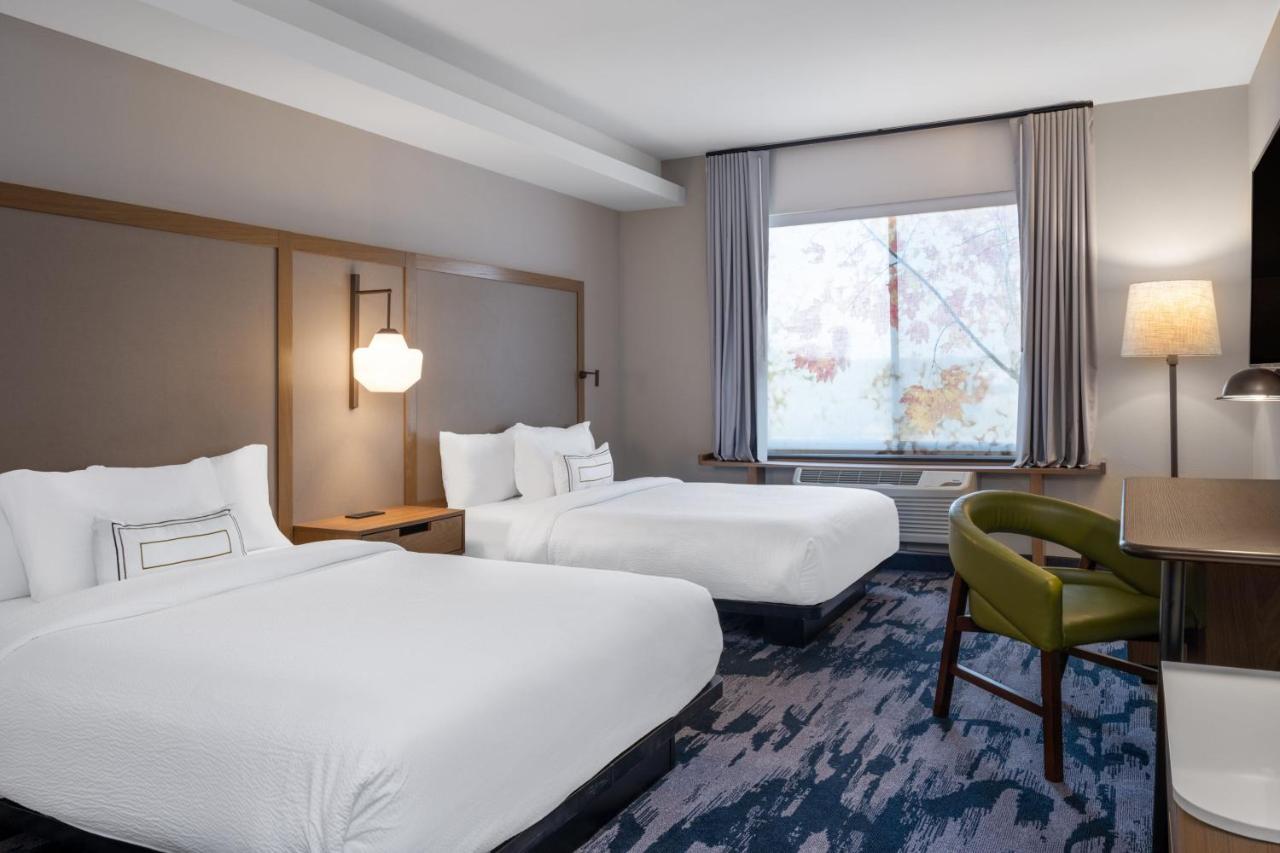 Fairfield Inn & Suites Minneapolis North Brooklyn Center Exteriér fotografie